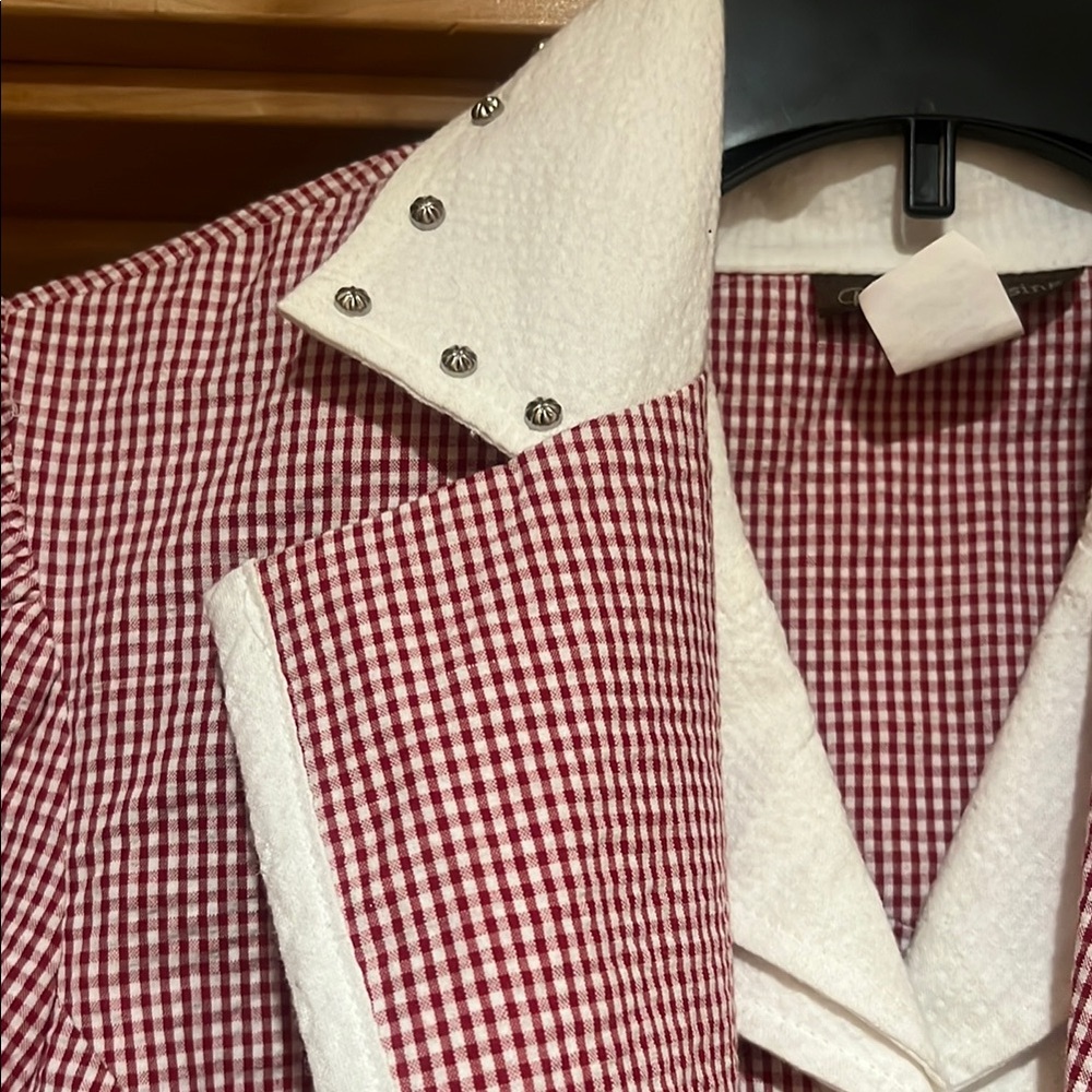 Corral West Ranch Dressing 2 piece dress w/ jacket - Picture 5 of 9